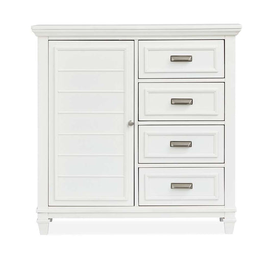 Magnussen - Charleston Door Chest - White - B5611-13WH veiw 1