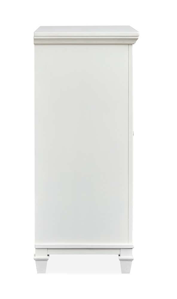 Magnussen - Charleston Door Chest - White - B5611-13WH veiw 2