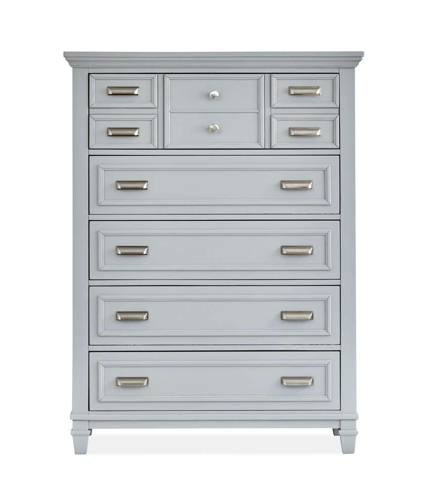 Magnussen - Charleston Drawer Chest - Grey - B5611-10GY veiw 1