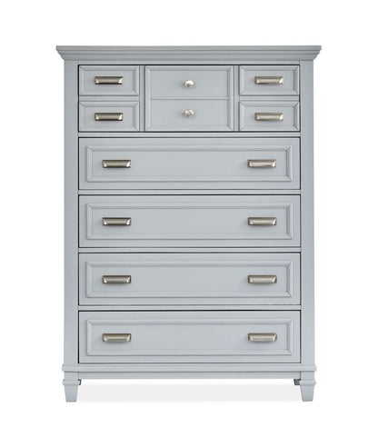 Magnussen - Charleston Drawer Chest - Grey - B5611-10GY veiw 1