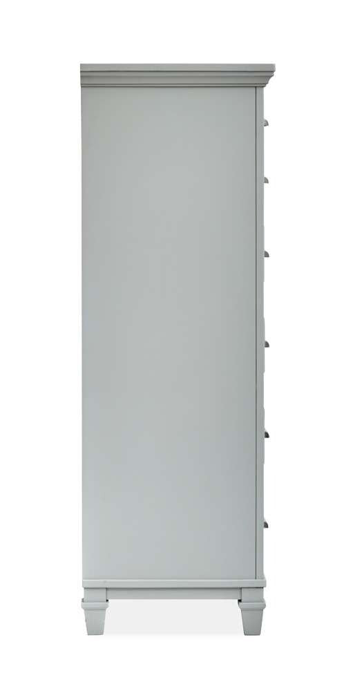 Magnussen - Charleston Drawer Chest - Grey - B5611-10GY veiw 2