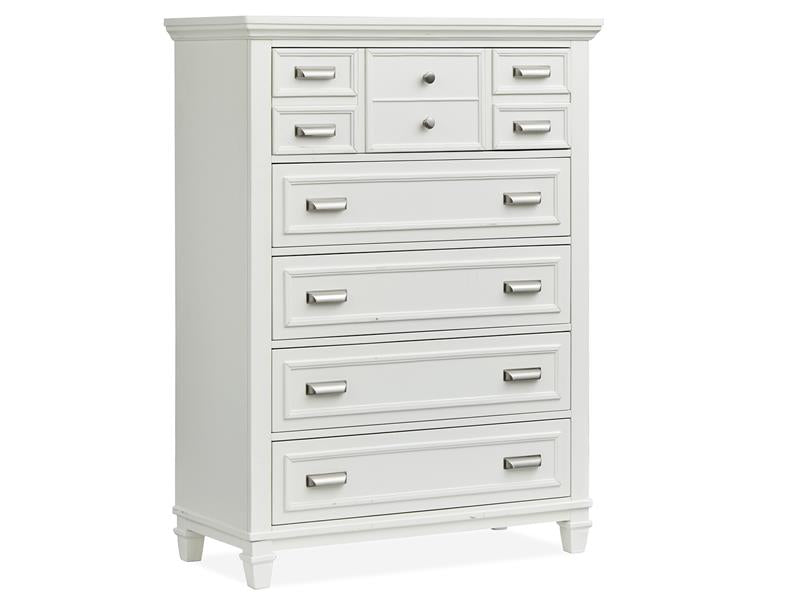 Magnussen - Charleston Drawer Chest - White - B5611-10WH view 1