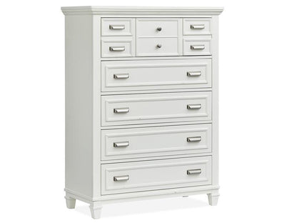 Magnussen - Charleston Drawer Chest - White - B5611-10WH view 1