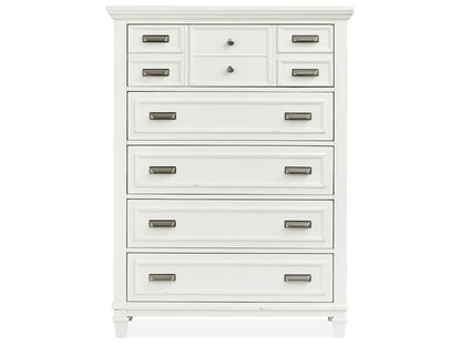 Magnussen - Charleston Drawer Chest - White - B5611-10WH view 2