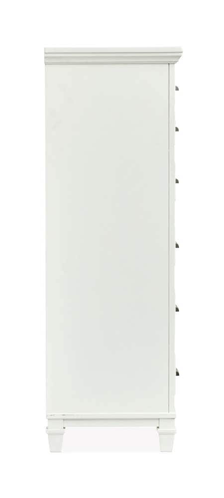 Magnussen - Charleston Drawer Chest - White - B5611-10WH view 3