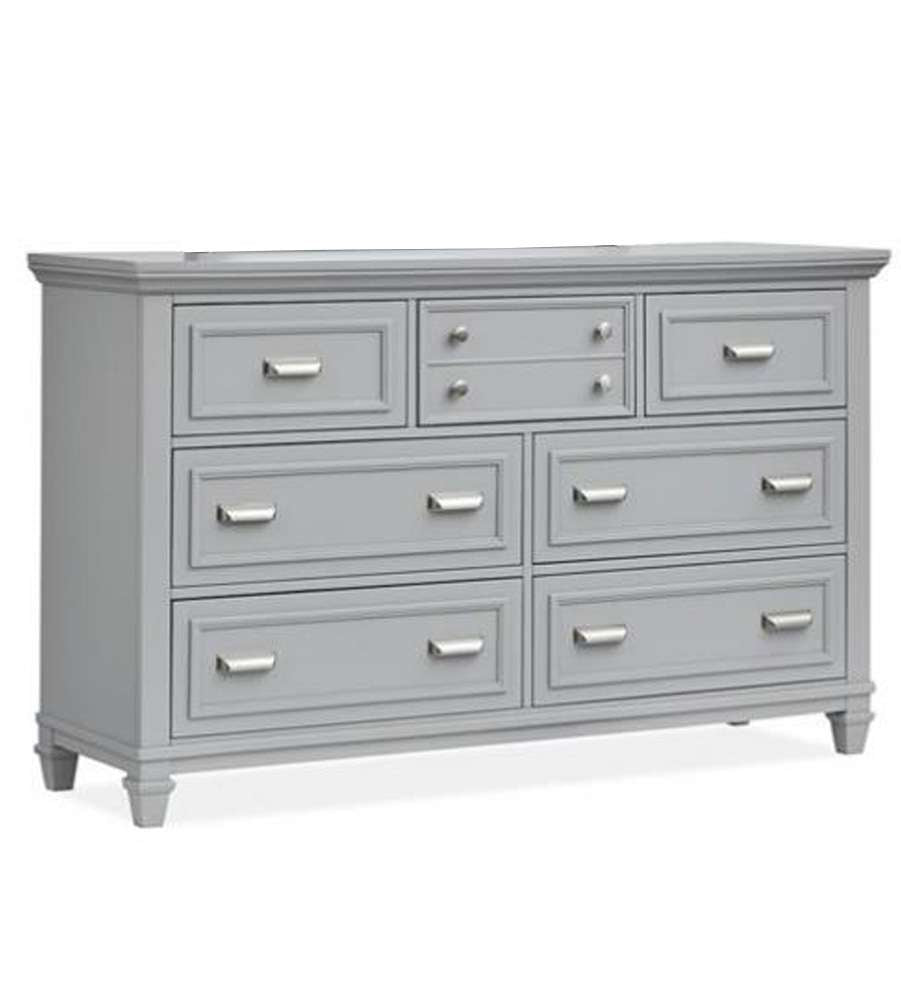Magnussen - Charleston Drawer Dresser  - White - B5611-20WH veiw 1