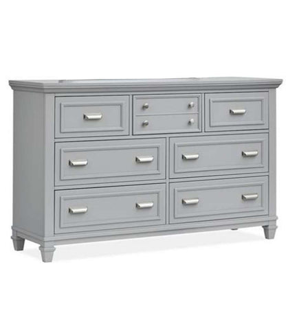 Magnussen - Charleston Drawer Dresser  - White - B5611-20WH veiw 1