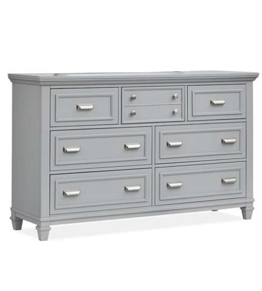 Magnussen - Charleston Drawer Dresser  - White - B5611-20WH veiw 1