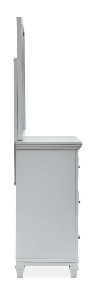 Magnussen - Charleston Drawer Dresser  - White - B5611-20WH veiw 2