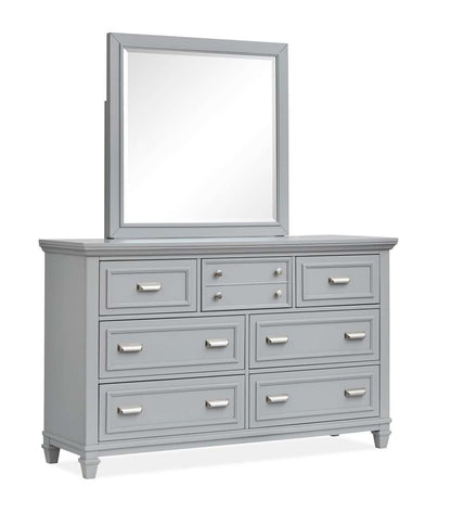 Magnussen - Charleston Drawer Dresser  - White - B5611-20WH veiw 3