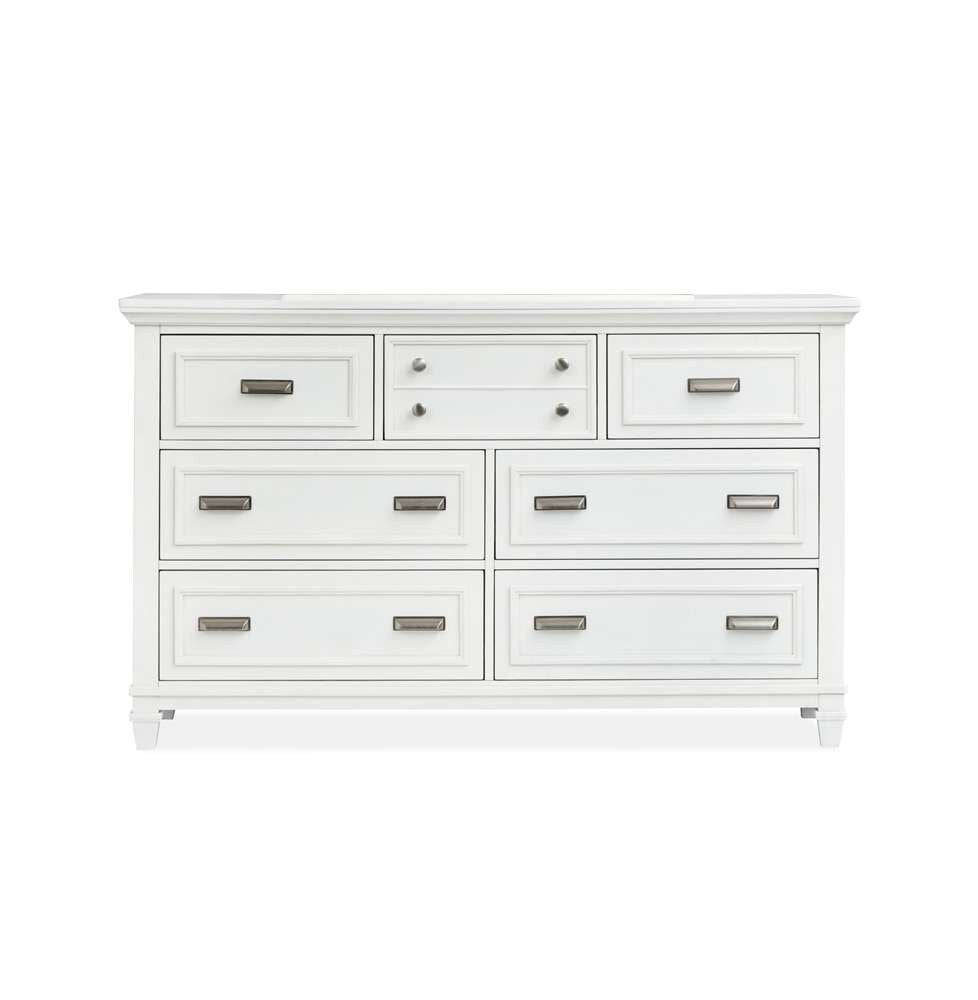 Magnussen - Charleston Drawer Dresser - Grey - B5611-20GY veiw 1