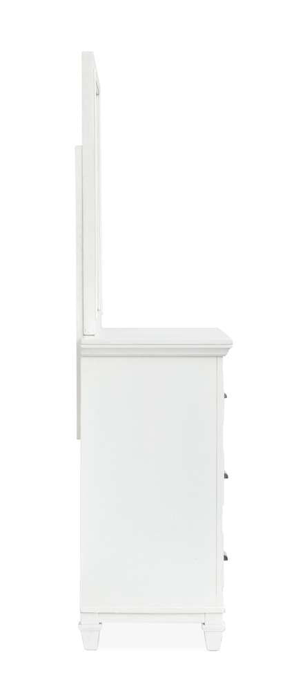 Magnussen - Charleston Drawer Dresser - Grey - B5611-20GY veiw 2