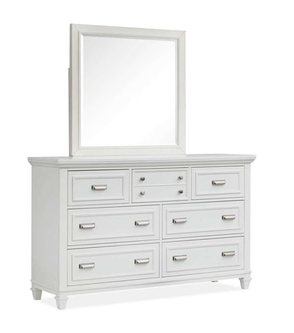 Magnussen - Charleston Drawer Dresser - Grey - B5611-20GY veiw 3
