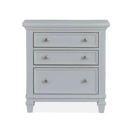 Magnussen - Charleston Drawer Nightstand - Grey - B5611-01GY veiw 1