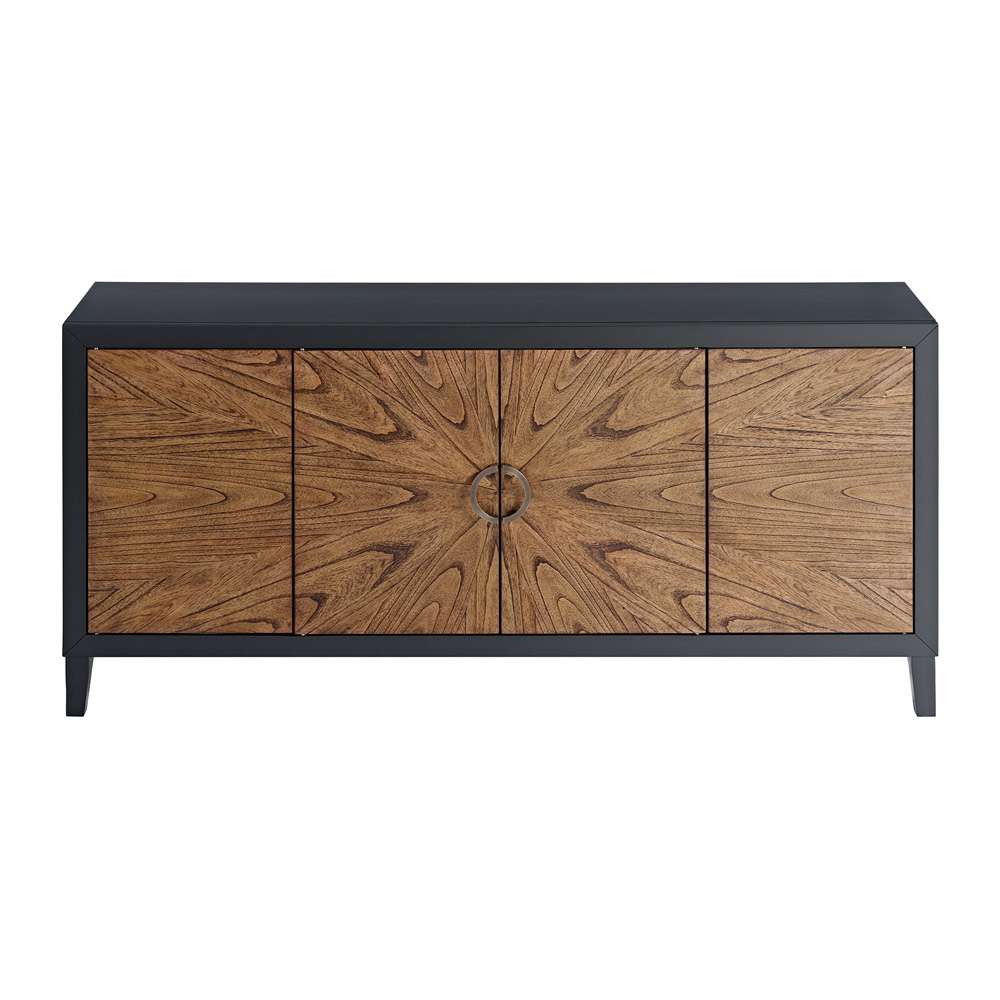 Martin Svensson Home - San Tropez Black and Cinnamon Brown 68-Inch TV Stand - 909332 veiw 2
