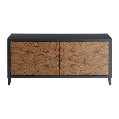Martin Svensson Home - San Tropez Black and Cinnamon Brown 68-Inch TV Stand - 909332 veiw 2