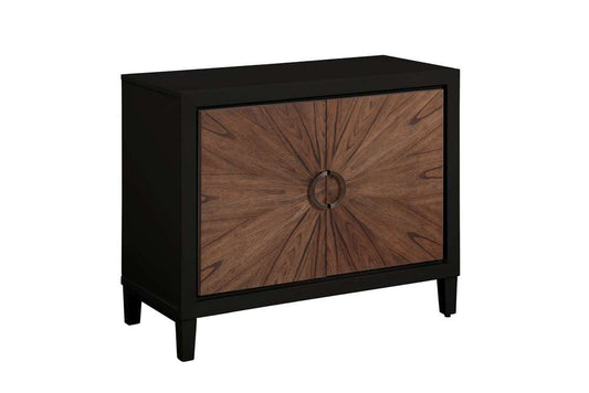Martin Svensson Home - San Tropez Black and Cinnamon Brown Accent Chest - 3903332 veiw 1