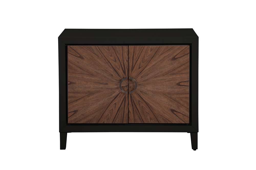 Martin Svensson Home - San Tropez Black and Cinnamon Brown Accent Chest - 3903332 veiw 2