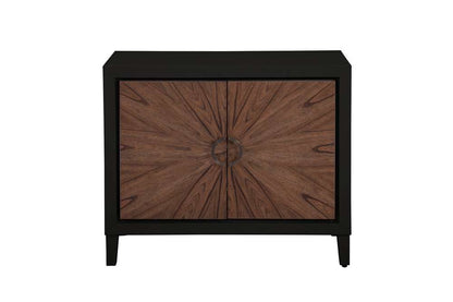 Martin Svensson Home - San Tropez Black and Cinnamon Brown Accent Chest - 3903332 veiw 2