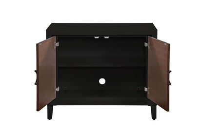 Martin Svensson Home - San Tropez Black and Cinnamon Brown Accent Chest - 3903332 veiw 3