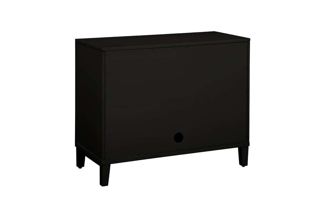Martin Svensson Home - San Tropez Black and Cinnamon Brown Accent Chest - 3903332 veiw 4