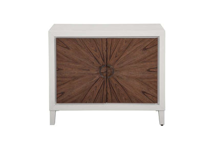 Martin Svensson Home - San Tropez White and Cinnamon Brown Accent Chest - 3901222 veiw 2