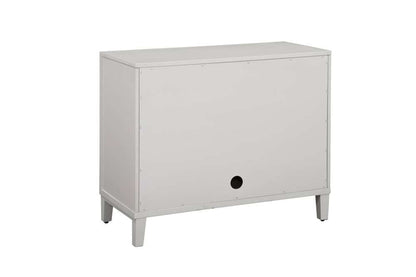 Martin Svensson Home - San Tropez White and Cinnamon Brown Accent Chest - 3901222 veiw 4