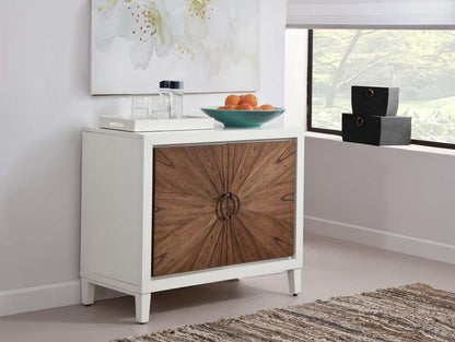Martin Svensson Home - San Tropez White and Cinnamon Brown Accent Chest - 3901222 veiw 5