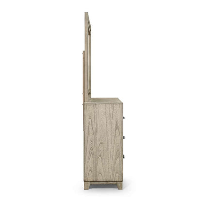 New Classic Furniture - Ashland Mirror-Rustic White - B923W-060 veiw 3