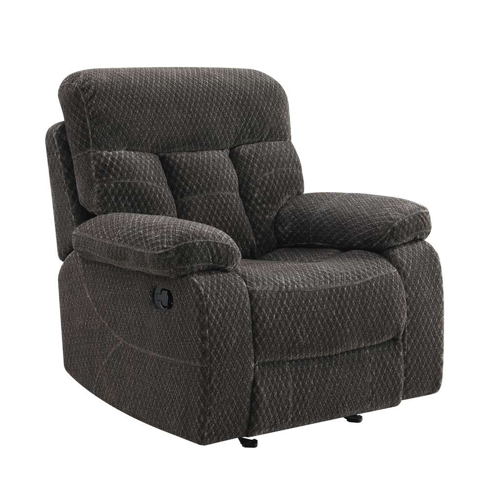 New Classic Furniture - Bravo Glider Recliner-Charcoal - U1165-13-SLP veiw 1