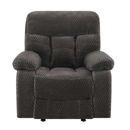 New Classic Furniture - Bravo Glider Recliner-Charcoal - U1165-13-SLP veiw 4