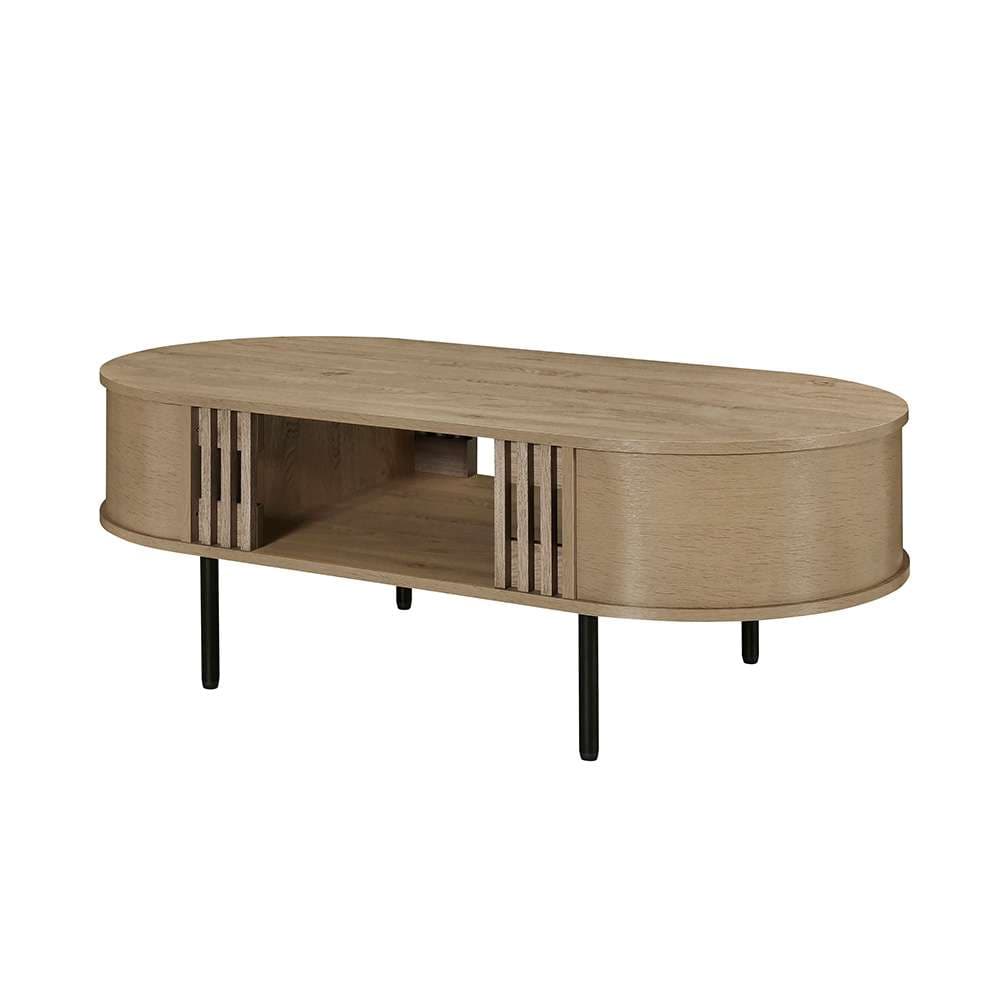 New Classic Furniture - Brax Cocktail Table-Natural - T3512N-10 veiw 3