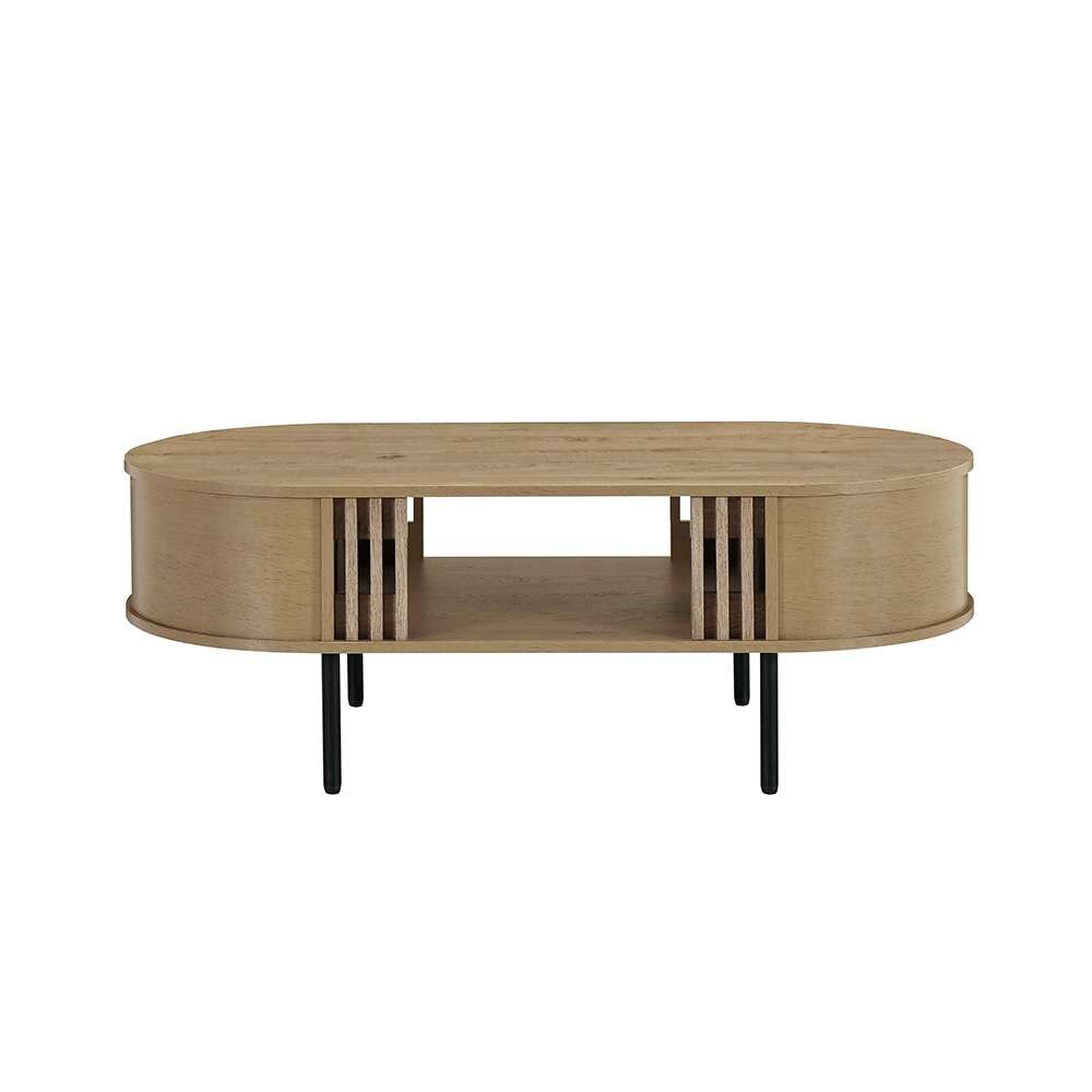 New Classic Furniture - Brax Cocktail Table-Natural - T3512N-10 veiw 4
