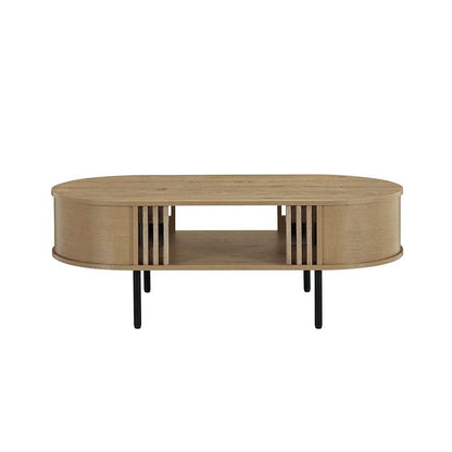 New Classic Furniture - Brax Cocktail Table-Natural - T3512N-10 veiw 4