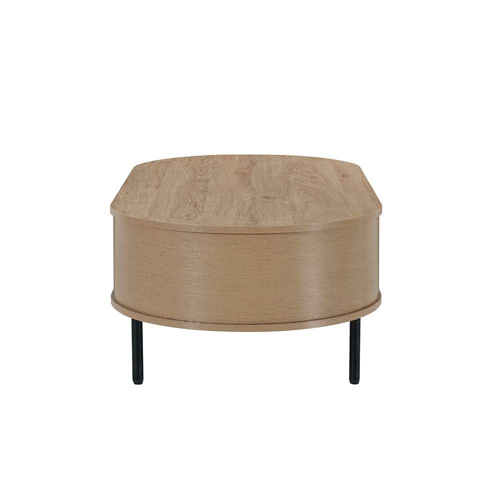 New Classic Furniture - Brax Cocktail Table-Natural - T3512N-10 veiw 5