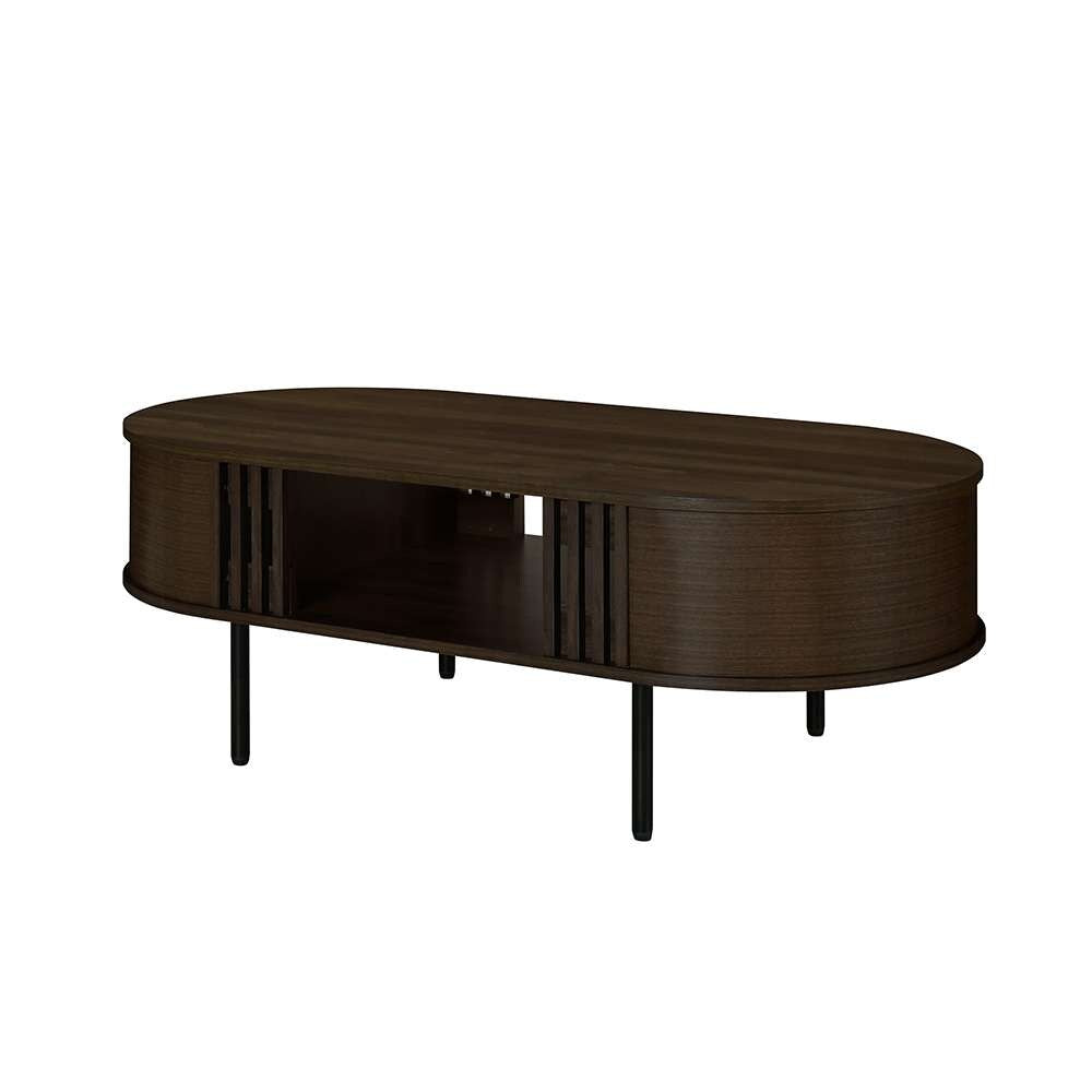 New Classic Furniture - Brax Cocktail Table-Walnut - T3512W-10 veiw 3
