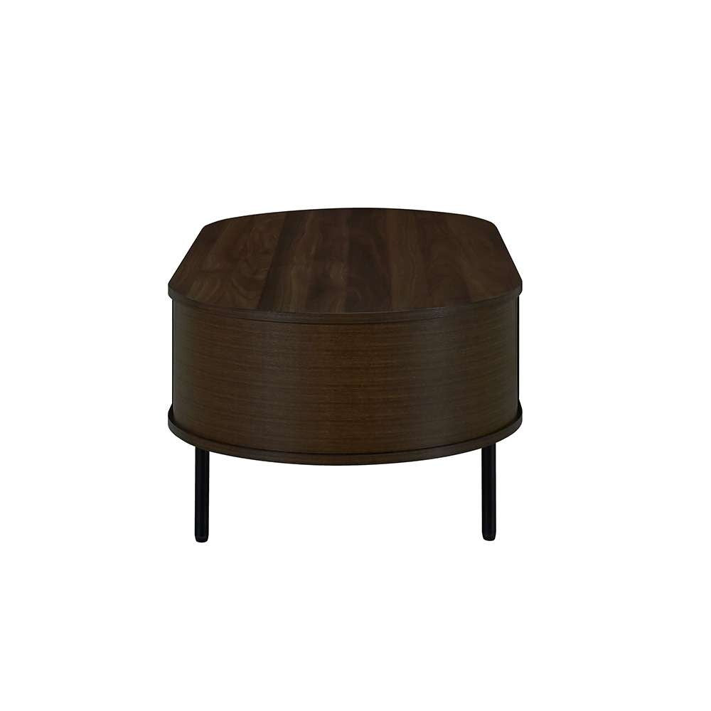 New Classic Furniture - Brax Cocktail Table-Walnut - T3512W-10 veiw 5