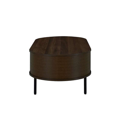New Classic Furniture - Brax Cocktail Table-Walnut - T3512W-10 veiw 5