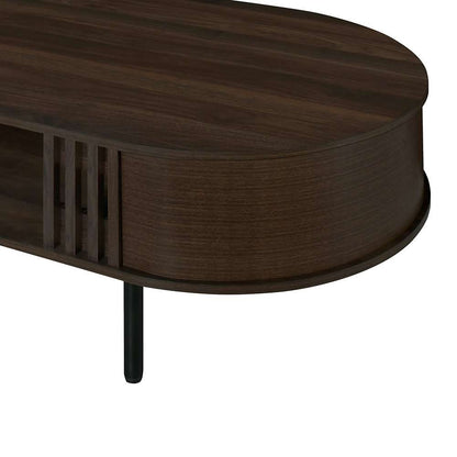 New Classic Furniture - Brax Cocktail Table-Walnut - T3512W-10 veiw 6
