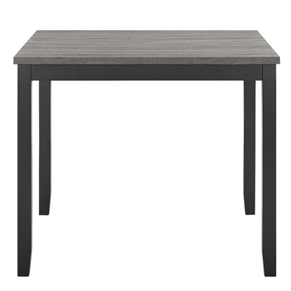 New Classic Furniture - Daphne 5 Pc Gray 42in Counter Set W/Gray Chairs - D1606-52S-GRY veiw 4