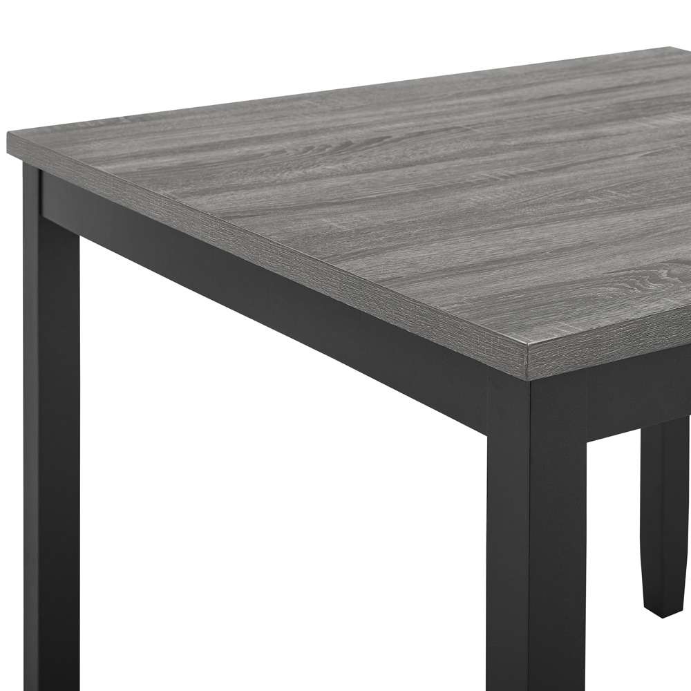 New Classic Furniture - Daphne 5 Pc Gray 42in Counter Set W/Gray Chairs - D1606-52S-GRY veiw 5