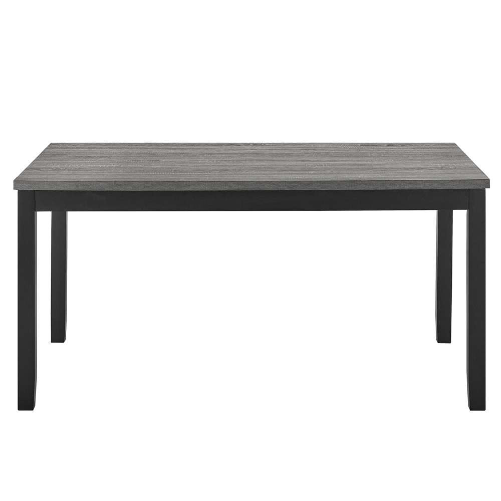 New Classic Furniture - Daphne 5 Pc Gray 60in Dining Set W/Gray Chairs - D1606-60S-GRY veiw 4