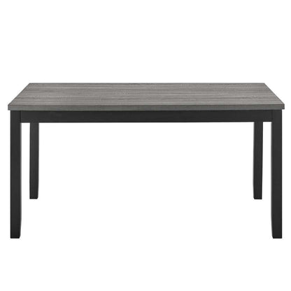 New Classic Furniture - Daphne 5 Pc Gray 60in Dining Set W/Gray Chairs - D1606-60S-GRY veiw 4