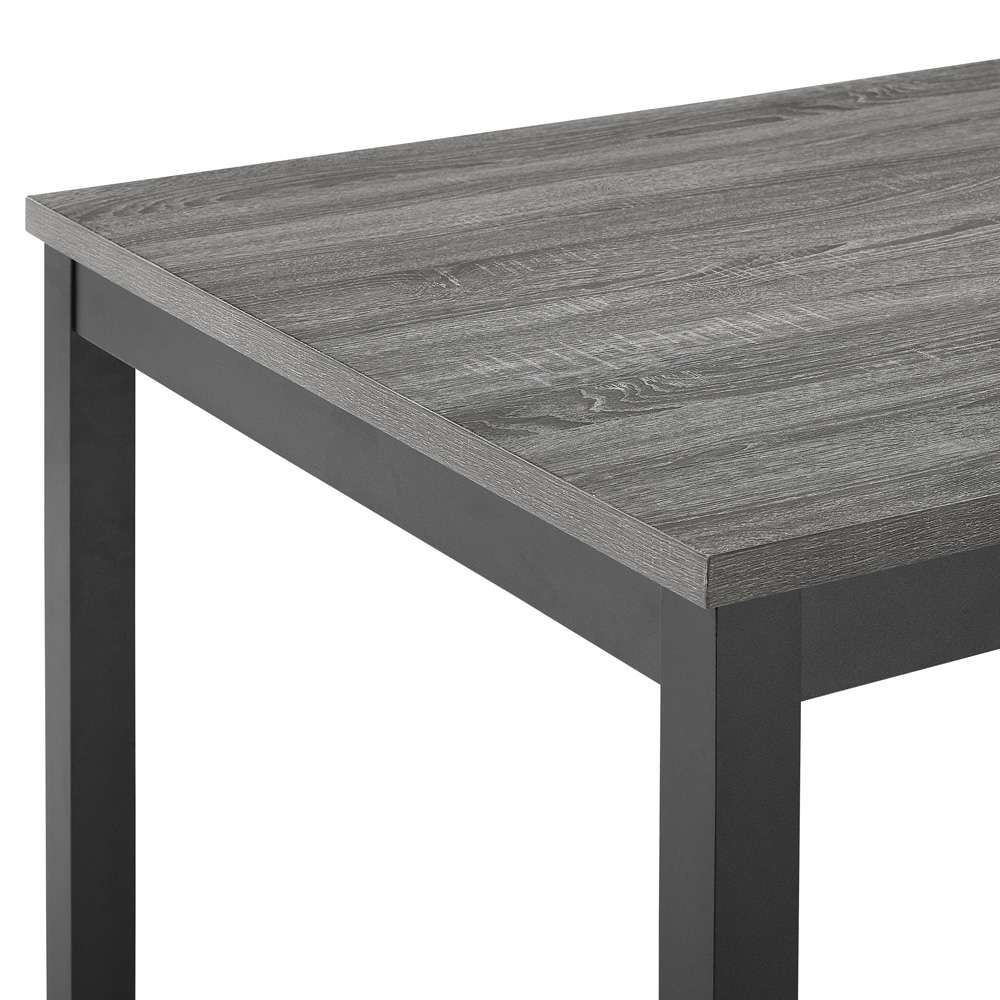 New Classic Furniture - Daphne 5 Pc Gray 60in Dining Set W/Gray Chairs - D1606-60S-GRY veiw 5