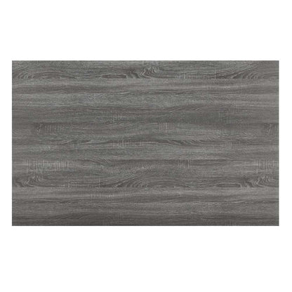 New Classic Furniture - Daphne 5 Pc Gray 60in Dining Set W/Gray Chairs - D1606-60S-GRY veiw 6