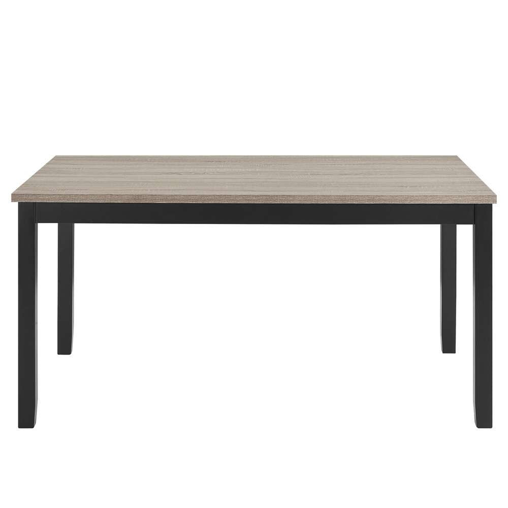 New Classic Furniture - Daphne 5 Pc Natural 60in Dining Set W/Natural Chairs - D1606-60S-NAT veiw 4