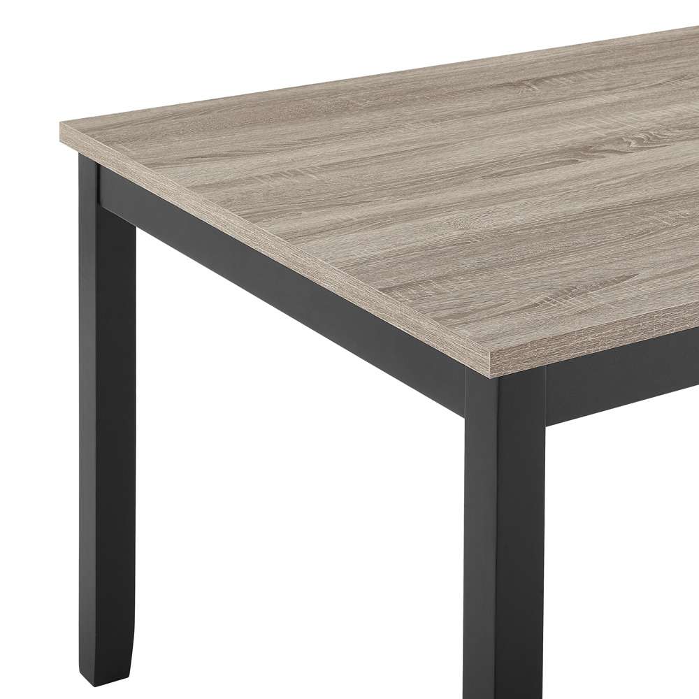 New Classic Furniture - Daphne 5 Pc Natural 60in Dining Set W/Natural Chairs - D1606-60S-NAT veiw 5