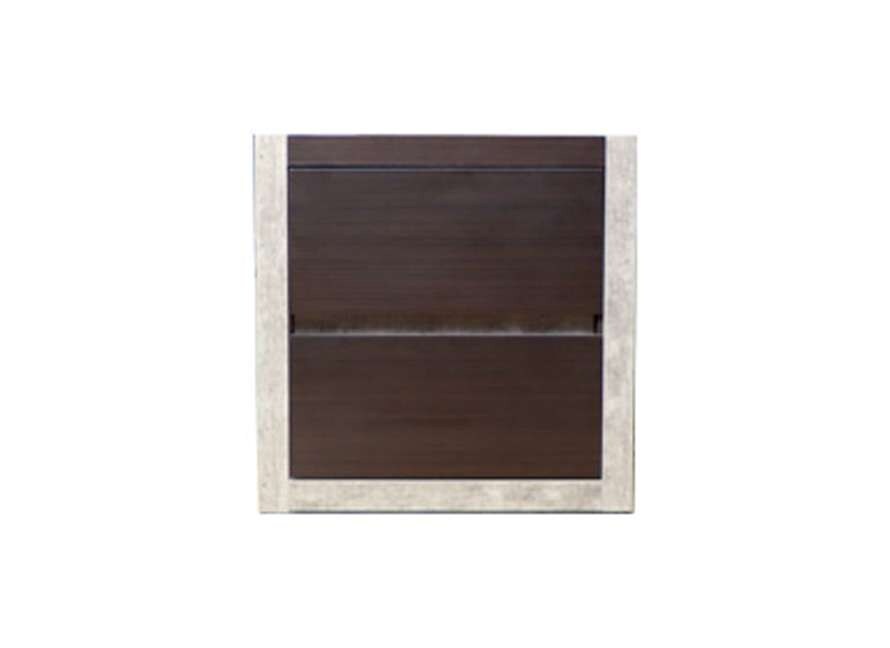 New Classic Furniture - Domingo Nightstand-Charcoal - B5902-040 veiw 1