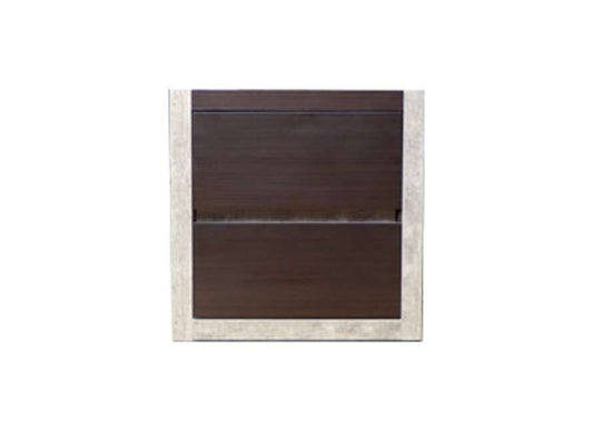 New Classic Furniture - Domingo Nightstand-Charcoal - B5902-040 veiw 1