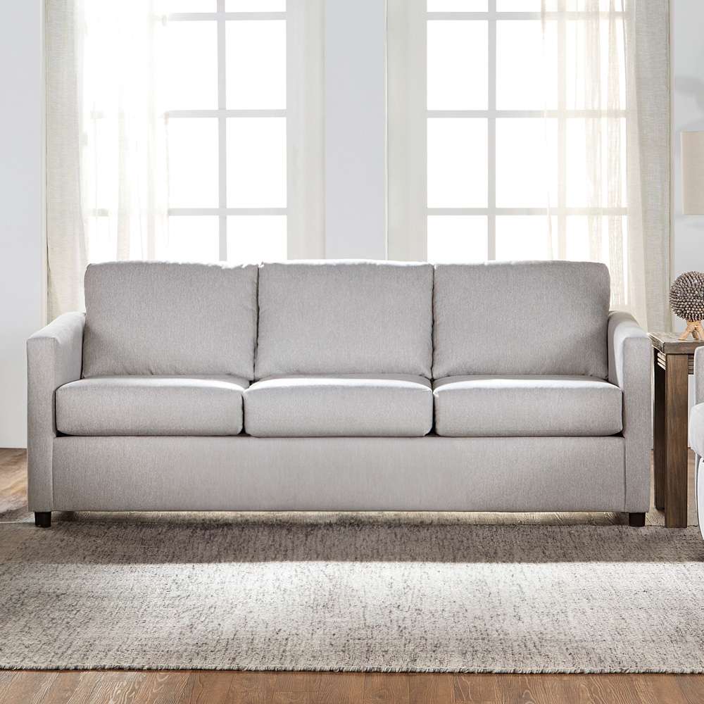 New Classic Furniture - Elio 3 Seater Sofa-Beige - U1091-30-BGE veiw 2